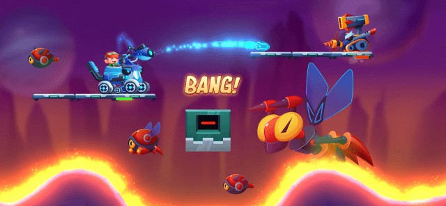 Nhiều anh hùng với vũ khí, kỹ năng và sức mạnh khác nhau