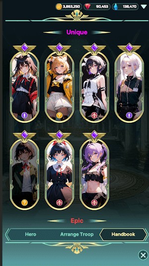 Tạo bộ sưu tập anh hùng của riêng mình