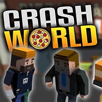 Crash World: Game Giao Pizza Hỗn Loạn Trong Thành Phố