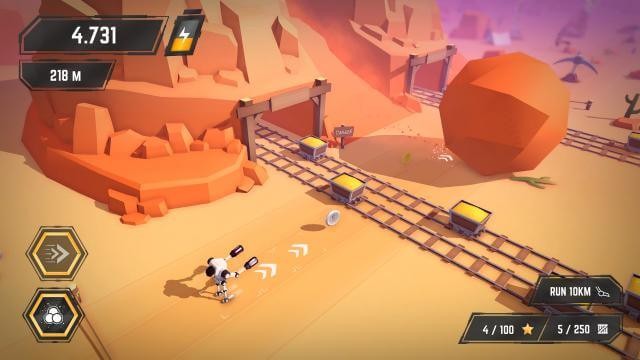 Điều khiển những robot mới nhất tấn công kẻ thù trong game Crashbots