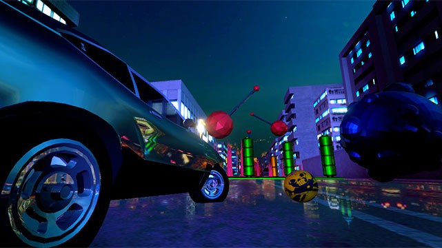 CrashCourse đưa bạn vào thử thách đua xe vượt chướng ngại vật cực khó và bất ngờ