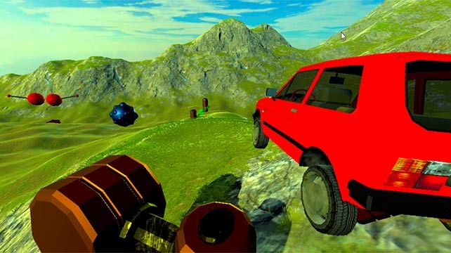 Vượt qua rất nhiều chướng ngại vật lớn nhỏ trên đường đi để cán đích đầu tiên