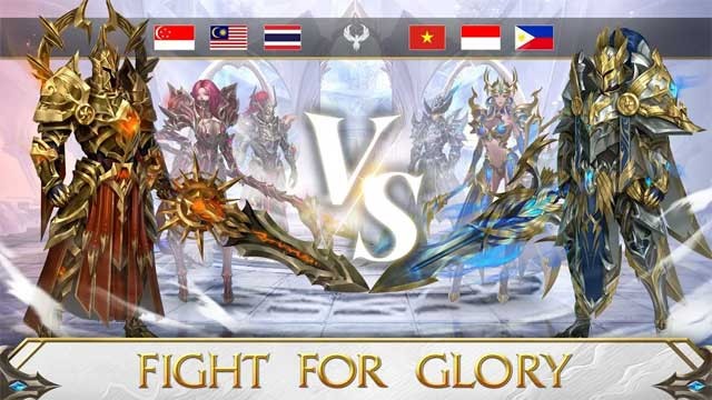 Chiến đấu vì vinh quang và nền hòa bình thế giới trong game Crasher: Origin cho Android