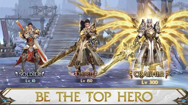 Trở thành anh hùng mạnh nhất bằng cách tiêu diệt quái vật