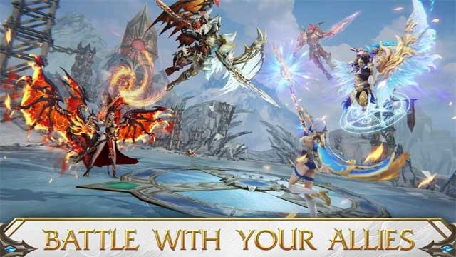 Lập một liên minh hùng mạnh và cùng nhau chiến đấu chống lại ác quỷ