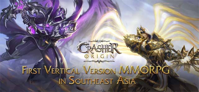 Crasher: Origin là game MMORPG màn hình ngang đầu tiên tại Đông Nam Á