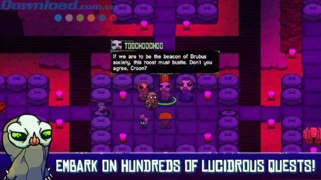 Hoàn thành hàng trăm nhiệm vụ đầy thử thách