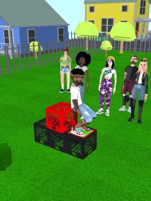 Đi qua các thùng hàng an toàn