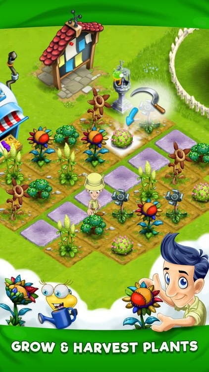 Trồng trọt và thu hoạch