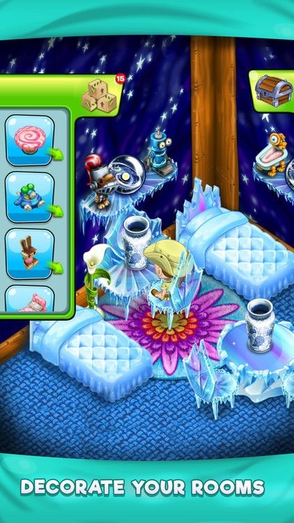 Trang trí các căn phòng của bạn