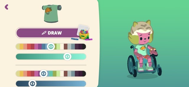 Crayola Adventures là một thế giới sáng tạo đầy màu sắc cho bạn tùy chỉnh mọi thứ