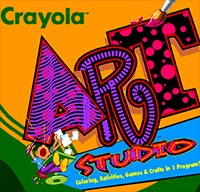 Crayola Art Studio 3.1 - Phần mềm vẽ tranh, tô màu cho bé