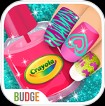 Crayola Nail Party - Game làm nail cho bé trên iOS