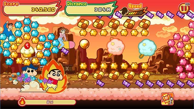 Thu thập bánh kẹo để mở khóa thêm nội dung mới