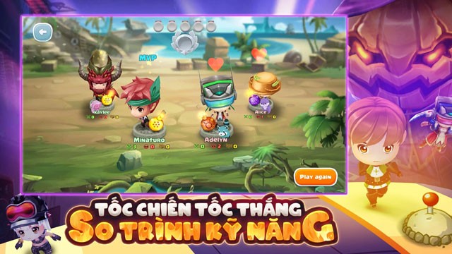 Tốc chiến, tốc thắng so trình kỹ năng