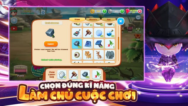 Chọn đúng kỹ năng, làm chủ cuộc chơi