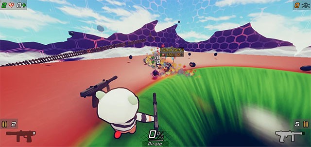 Bước vào chế độ đấu với bot AI trong Crazy Cage để luyện tập hoặc đấu Solo