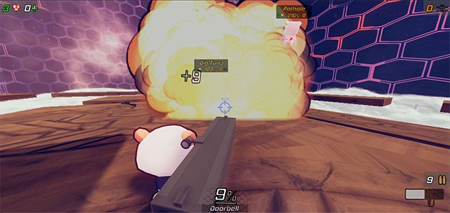 Tận dụng sức mạnh từ súng đạn, mìn, gậy đánh gôn, găng tay đấm bốc... trong chiến đấu