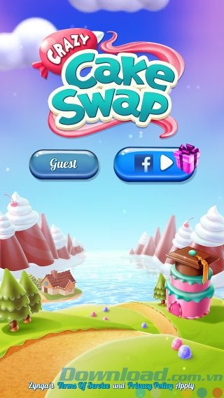 Game xếp hình match-3