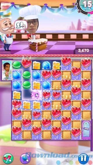 Tận dụng bổ trợ mạnh mẽ