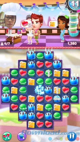 Phục vụ thực khách