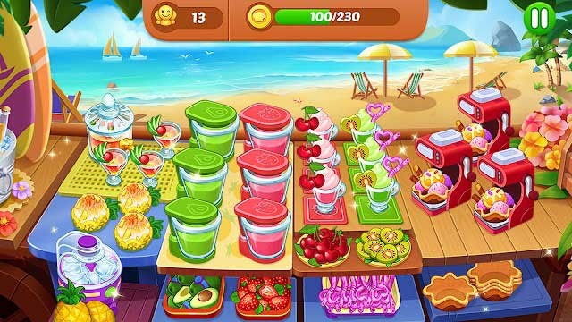 Trải nghiệm ẩm thực đa dạng từ khắp nơi trên thế giới