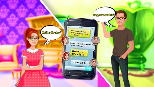 Giúp Emily nhắn tin hẹn hò với chàng bác sĩ đã cứu mạng cô