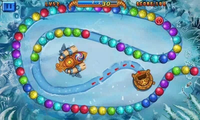 Game bắn bóng vui nhộn Marble Legend cho Android