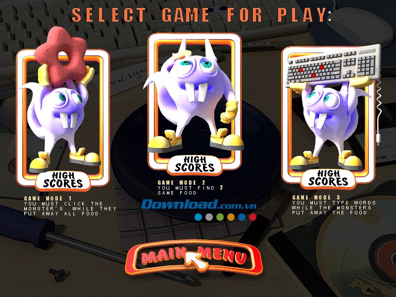 3 chế độ chơi chính của Crazy Lunch