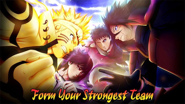 Game hành động Naruto