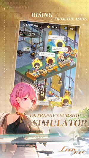 Game lấy bối cảnh một thành phố hiện đại nhộn nhịp