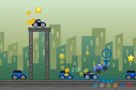 Kiếm tiền vàng bằng cách đụng độ với xe khác