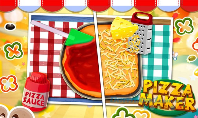 Game làm bánh Crazy Pizza Maker