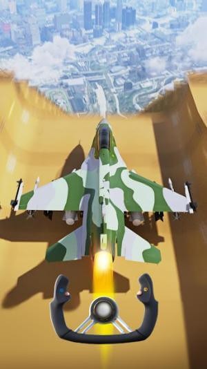 Crazy Plane Landing cho bạn thể hiện khả năng điều khiển phi cơ hạ cánh hoàn hảo