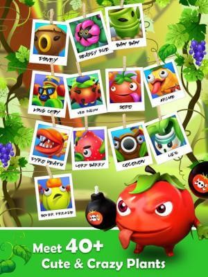Thu thập và chơi cùng hơn 40 loài thực vật khác nhau