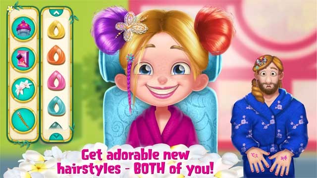 Chọn cho Jessica và Daddy một kiểu tóc thời thượng