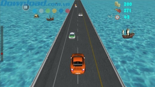 Đua xe điên cuồng trên cao tốc