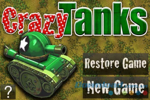 Game bắn tăng 3D Crazy Tanks