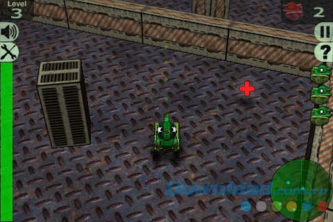 Bắn xe tăng và tháp thủ