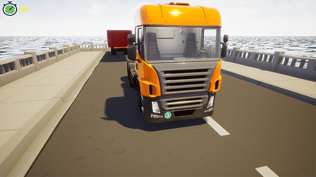 Crazy Truck là game mô phỏng lái xe tải chở hàng hóa