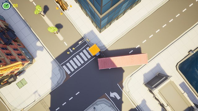 Xử lý các tình huống giao thông bằng phản xạ nhanh nhạy và sự tập trung cao độ