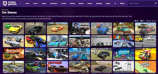 Bạn có thể chơi game trên mọi thiết bị: laptop, smartphone, ipad,...