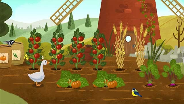 Đến với thế giới thú vị của nghề nông trong game Farming Simulator Kids