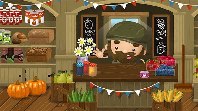 Đến thăm chợ nông sản để trao đổi và mua các mặt hàng