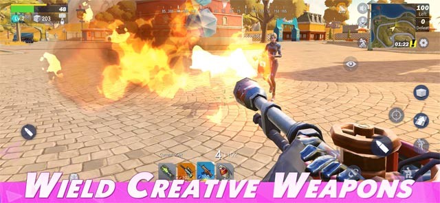 Thu thập trang bị và vũ khí