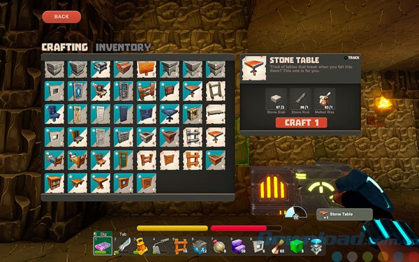 Chế tạo đồ trong Creativerse