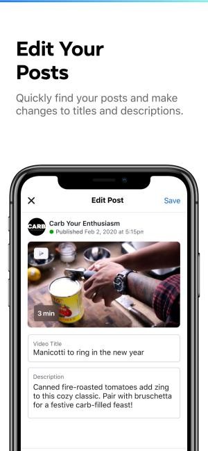Chỉnh sửa bài đăng