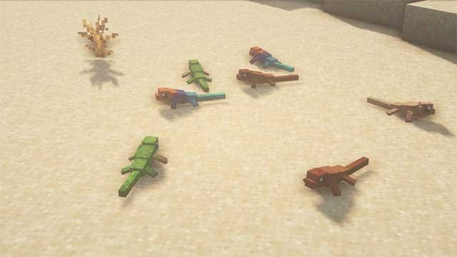 Bản Mod này sẽ lấp đầy mỗi quần xã sinh vật trong Minecraft bằng các mob mới