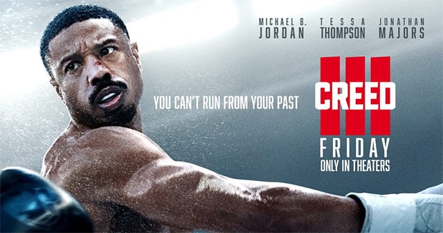 Poster phim Creed III: Tay Đấm Huyền Thoại khởi chiếu từ 24/3