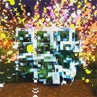 Creeper Firework Mod: Thêm hiệu ứng pháo hoa Creeper độc đáo